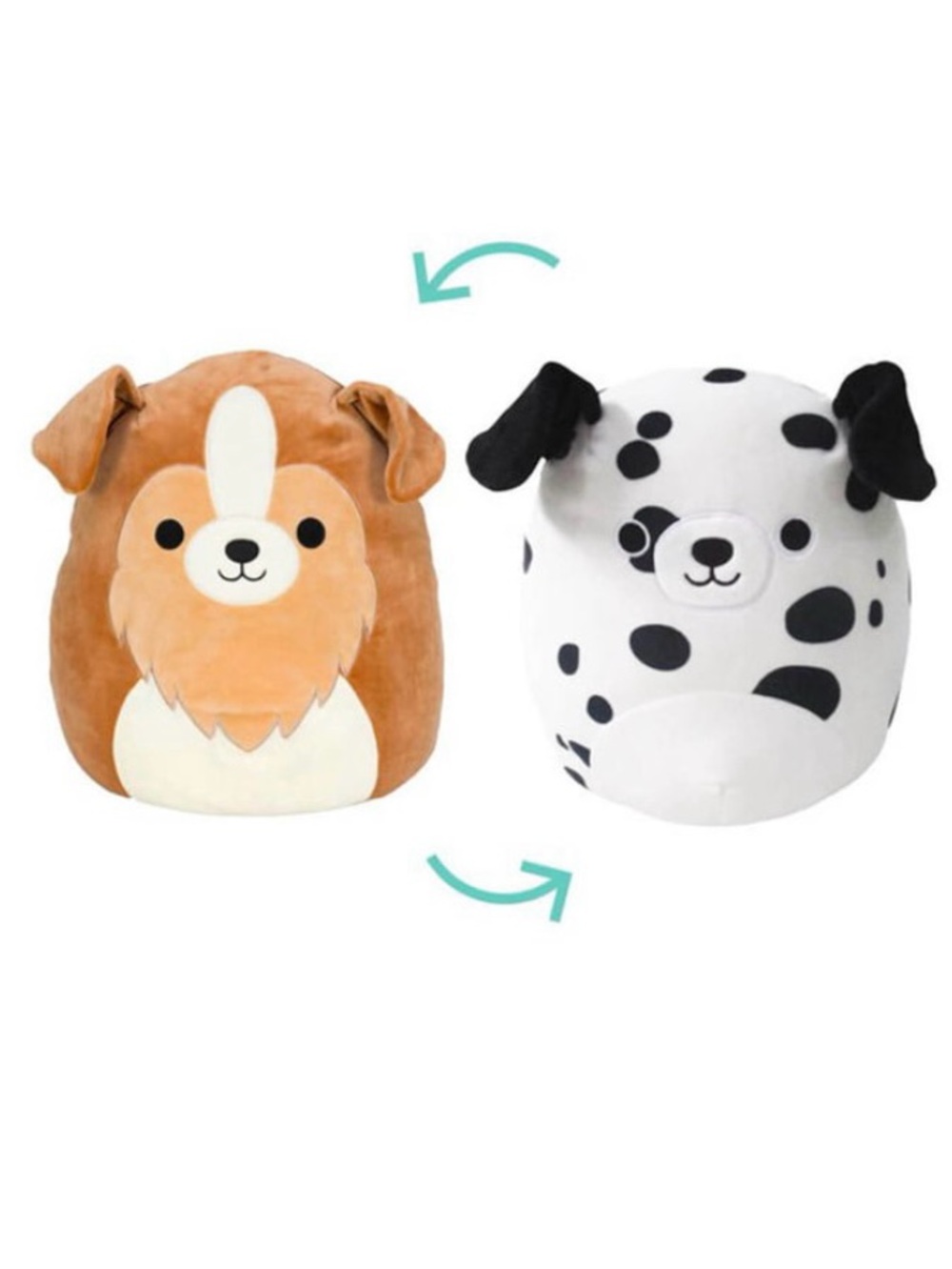 FlipaMallow SQUISHMALLOWS Andres & Dustin Dog 12” 💜 BOGO